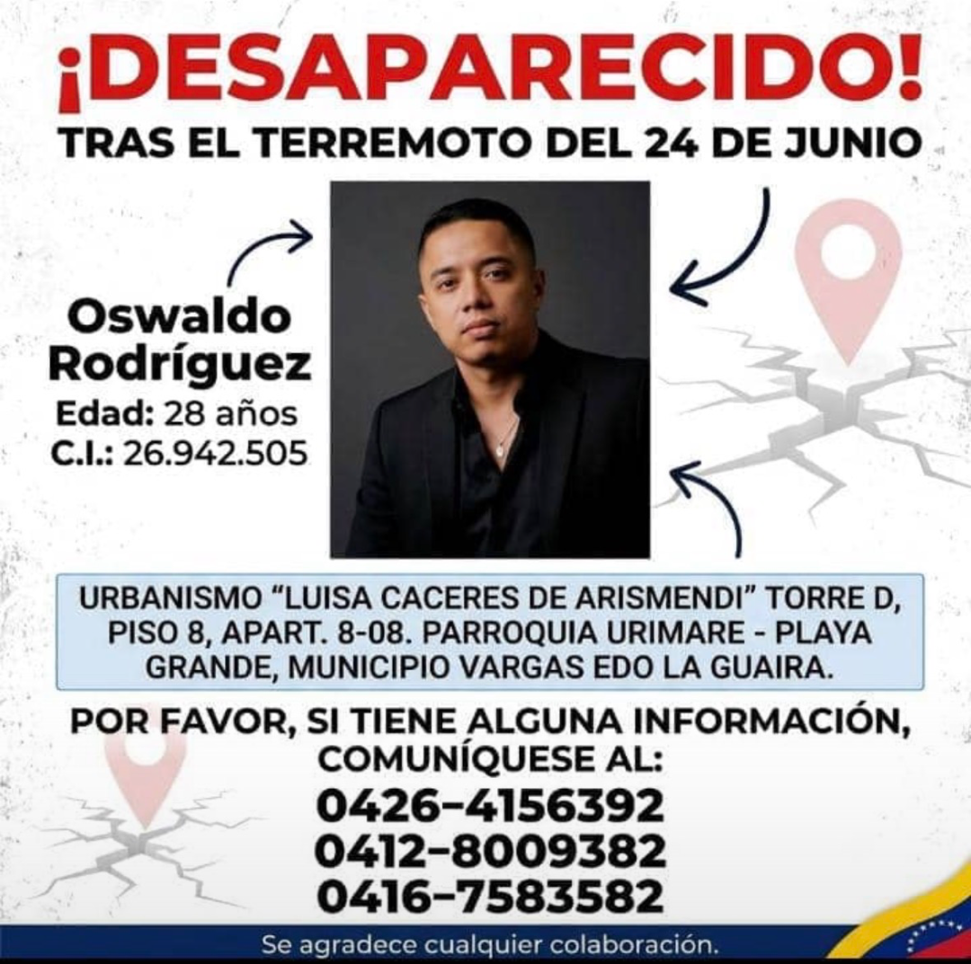 Foto de Oswaldo Rodriguez