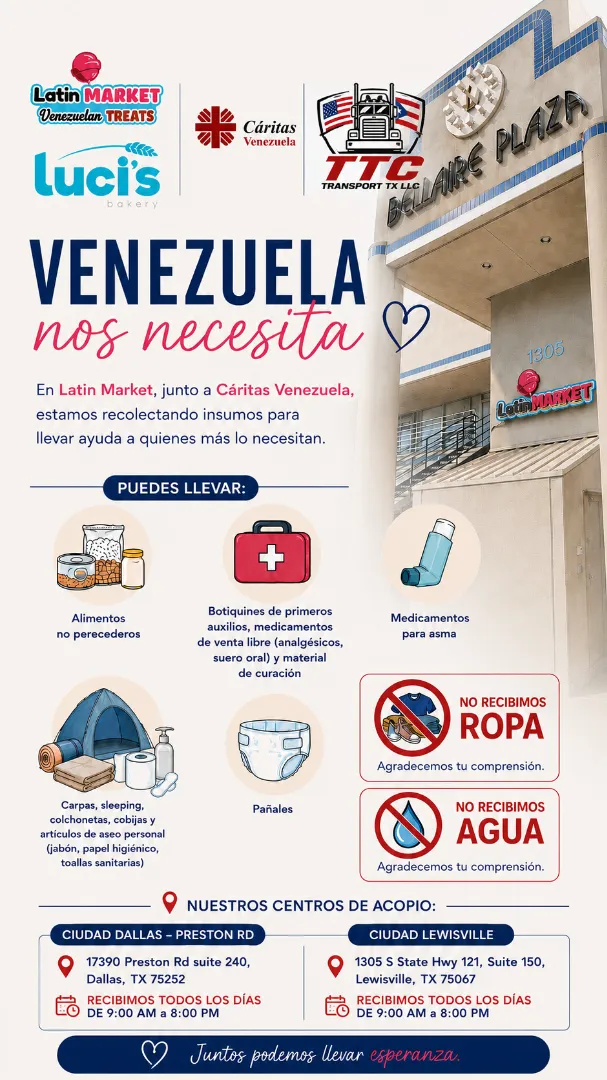 Foto de punto de donación